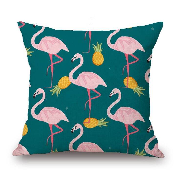 spot-flamingo-sofa-home-guju-sofa-cushion-office-pillow-bed-backrest-car-waist-cushion-pillow-case-waist-pillow