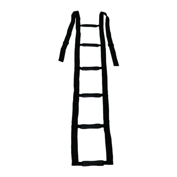 Bed Ladder Assist with Handle Strap Rope Ladder Helper for Elderly