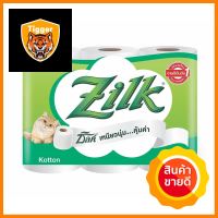 กระดาษชำระ ZILK KOTTON แพ็ค6TOILET TISSUE ZILK KOTTON PACK 6 **ด่วน สินค้าเหลือไม่เยอะ**