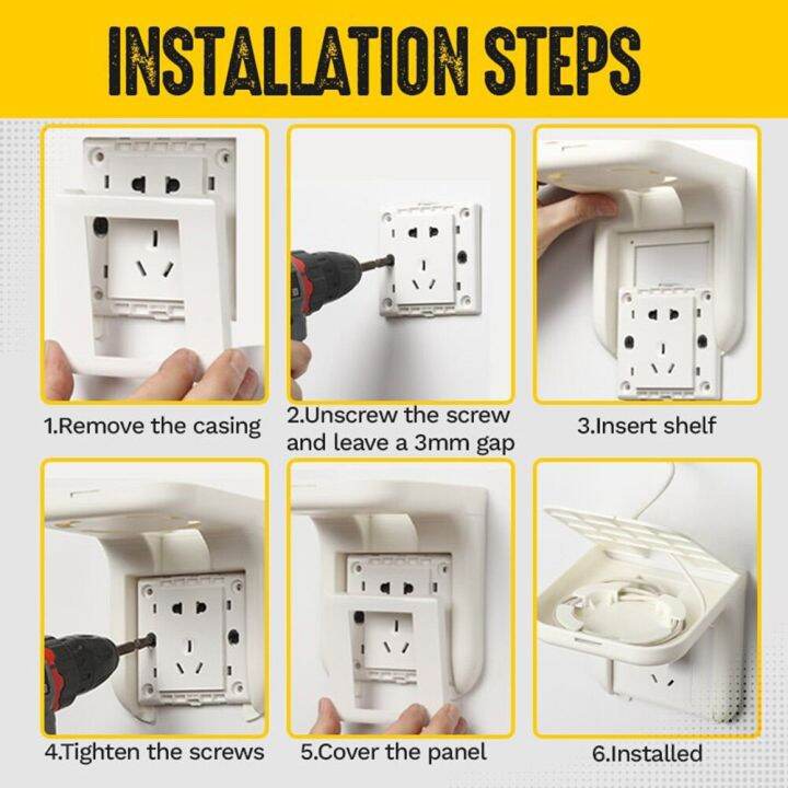 ติดผนังชั้นวางเราเตอร์-wifi-ฟรี-ph-กล่องเก็บของ-wifi-ออร์แกไนเซอร์สายเคเบิลสำหรับห้องนั่งเล่นห้องนอน-ไม่รวมเต้ารับ