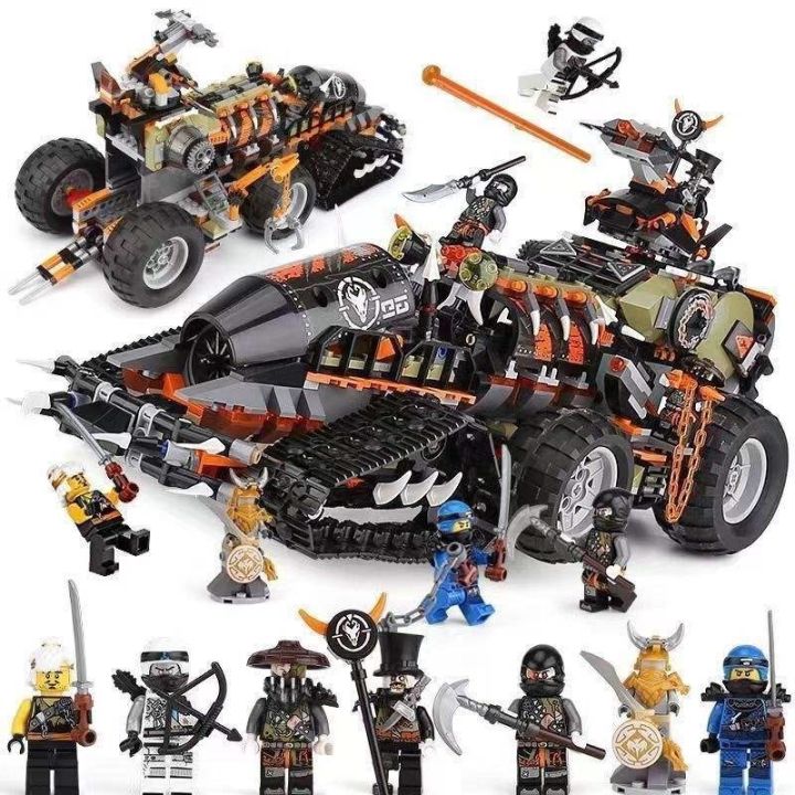 chinese-lego-phantom-ninja-heavy-duty-dragon-hunting-truck-70654-chariot-boys-assemble-difficult-building-block-toys-aug