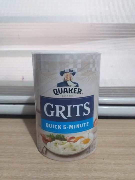 Quaker Grits Quick 5 Minute 24 Oz 680g U S A Lazada Ph