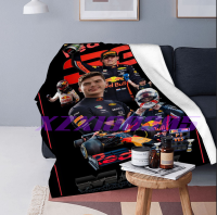 （xzx  31th）  (all in stock xzx180305)red bull f1 Racing Blanket Throw Blanket Reversible Formula Cars Cuddly Blankets Racing Flannel Blankets for Adult Children for Couch Bed Chair Office Sofa Camping Four Seasons 04