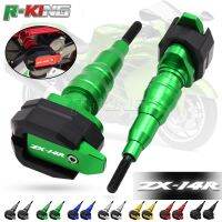 สำหรับ KAWASAKI ZX-14R ZX14R ZX 14R Z750 Z800 Z900ล้มกรอบป้องกันสไลเดอร์การ์ดแฟริ่งปลอกปกป้องเข่ากันชน