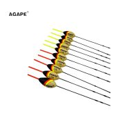 ♂◕ Agape 10pcs/Lot Balsa Fishing Float Carp Bobber 1.0g/1.5g/2.0g Buoyancy Fishing Accessories Vliegvissen Wetkarstwo 201160