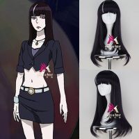 Anime Movie Death Parade Death Billiards Chiyuki Cosplay Costume Wig Party Hair Refractory Fiber Wig +Wig Cap