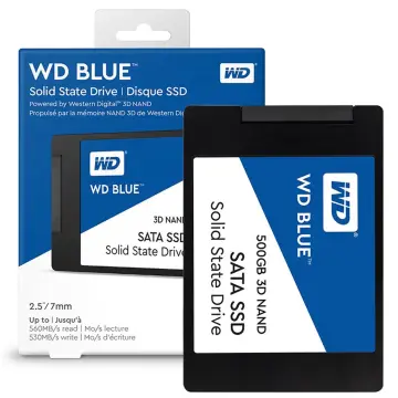 Western digital blue hot sale ssd 500gb