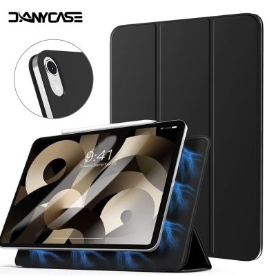 【DT】 hot  DANYCASE For 2021 iPad Mini 6 Case Slim Magnetic Protective Shell Smart Case for Air 4 5 10.9 2020 2021 Pro 11 2018 12.9 Cover