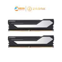 RAM (แรมพีซี) 16GB (8GBx2) DDR4 3200MHZ ZADAK TWIST (ZD4-TWS32C28-16GYB2) ประกัน LT