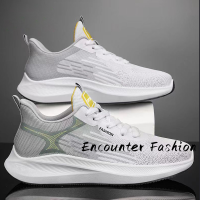 Encounter Fashion  รองเท้าผ้าใบผู้ชาย รองเท้ากีฬาผช รองเท้าแฟชั่นผู้ชาย ใส่สบาย 2023ใหม่ XYD2393H66 39Z230928