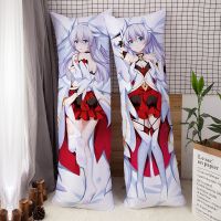 เกมอนิเมะหมอนกอด3ปลอกหมอนมีลายตัวอักษร Dakimakura Otaku หมอนแฟนสาว Waifu อะนิเมะเกมยาว