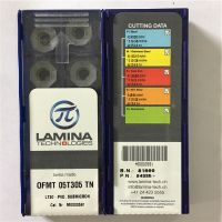 OFMT05T305TN LT30 เม็ดมีดคาร์ไบด์ LAMINA ดั้งเดิม 100% พร้อมคุณภาพดีที่สุด 10 ชิ้น / ล็อตจัดส่งฟรี