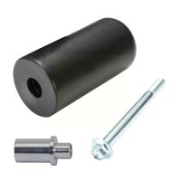 1pcs 10mm Universal Large Motorcycle Frame Sliders Crash Frame Protector Anti Slider Glue Stick For Z9G5