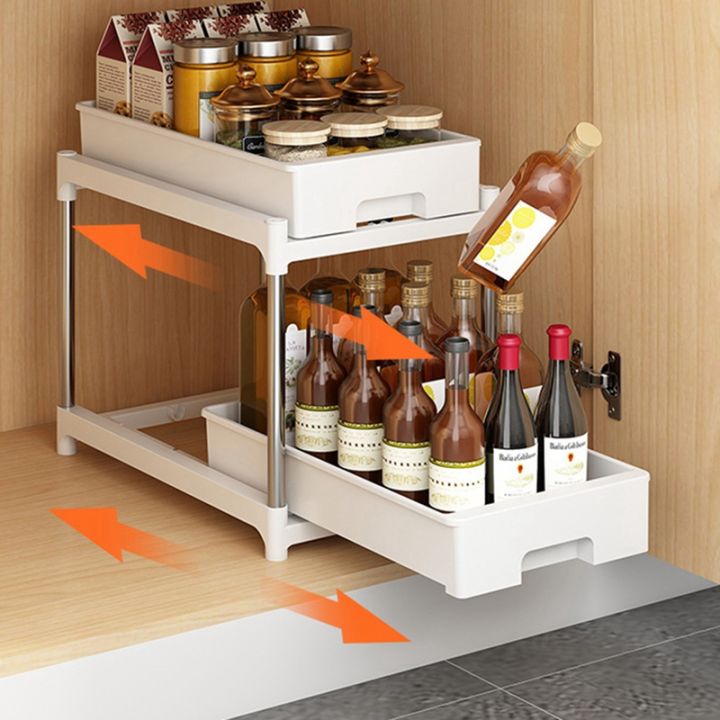 kitchen-spice-rack-drawer-shelf-kitchen-cupboards-organizer-pull-out-type-vegetable-fruit-storage-basket-drawer