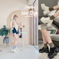 Idoli style รองส้นตึกเสริมส้นแนวเกาหลี พร้อมส่งในไทย