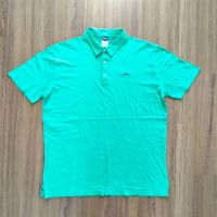 เสื้อโปโล แบรนด์ Patagonia สีเขียว ผ้า Organic cotton สวย ใหม่ ใส่สบาย