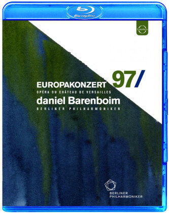 1997 concert at Versailles Palace baronboim Berlin Philharmonic (Blu ray BD25G)