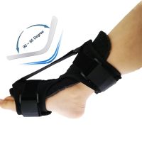 《Danqing family》1Pc ปรับ Plantar Fasciitis Night Foot Splint Drop Ort《Danqing family》familyic Brace Elastic Dorsal Night Splint Foot Care Tool