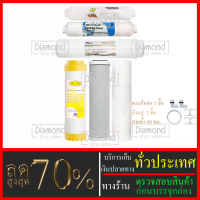 ไส้กรองน้ำมาตราฐาน 6 ขั้นตอน Resin + Inline (น้ำแร่)#ราคาถูกมาก#ราคาสุดคุ้ม