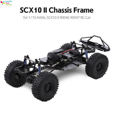 LT【ready stock】313mm 12.3" Wheelbase Assembled Frame Chassis for 1/10 RC Crawler Car SCX10 SCX10 II 90046 90047ของเล่นเด็ก  ชาย1【cod】
