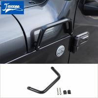 JIDIXIAN รถเครื่องยนต์ Hood Cover Angle Extension Handle สำหรับ Jeep Wrangler JL Gladiator JT 2018 2019 2020 2021อุปกรณ์เสริมภายนอก