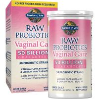 Garden of Life RAW Probiotics Vaginal Care 30 Capsules