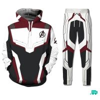 Newest The 4 Endgame Quantum Realm Hoodie Set