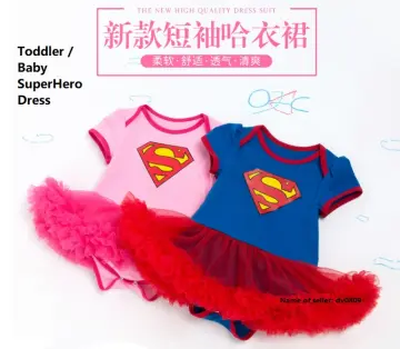 Superhero baby girl outlet clothes