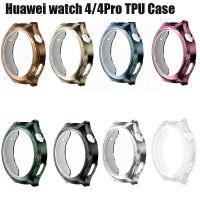 TPU Protective Case For Huawei Watch 4pro Full Screen Protector Huawei Watch 4 Plating Protection Shell Huawei watch Accessories