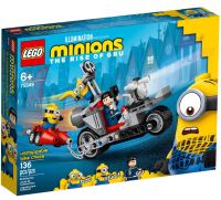 LEGO Minions Unstoppable Bike Chase 75549