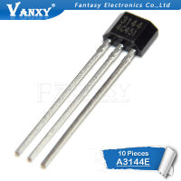 10PCS A3144E TO92 A3144 TO-92 3144 3144E Hall Effect Sensor ใหม่และต้นฉบับ IC ขาย