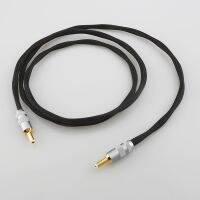 Audiocrast สายเคเบิล DC ชุบเงิน2X14awg DC สำหรับ Keces คุณภาพสูง S68