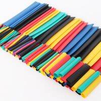 ‘；【=- Heat Shrink Sleeving Tube Tube Assortment Kit Electrical Connection Electrical Wire Wrap Cable Waterproof Shrinkage 2:1