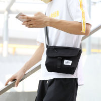 【cw】Tilorraine cross body mens tide nd shoulder bag hip hop bag canvas boys diagonal small messenger bag mens cross body bag