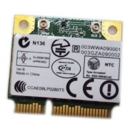 เริ่มต้นครึ่ง Mini Atheros AR5B93 Mini Pci-E การ์ดไร้สาย802.11N A/b/g/n 150Mbps Ar9283การ์ดการ์ดเน็ตเวิร์ก