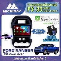 สินค้ามีพร้อมส่งทันที...วิทยุแอนดรอยตรงรุ่น FORD RANGER T6 2012-2017 ขนาด 9 นิ้ว ANDROID PX30 CPU ARMV8 4 Core RAM2 ROM32