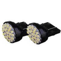 (Promotion+++) หลอด LED ไฟเลี้ยวหรือไฟถอย เสียบใหญ่ T20 แสงสีขาว 1 คู่ (WHITE )84-racing ราคาสุดคุ้ม ชุด สีไฟ เลี้ยว บัง ลม ชุด ไฟ เลี้ยว msx ชุด ไฟ 125 บัง ลม ชุด สาย ไฟ เวฟ 125i ไฟ เลี้ยว บัง ลม ทั้ง คัน