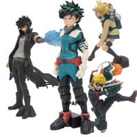 Action FiguresZZOOI 25cm Anime My Hero Academia Figure PVC Age of Heroes Figurine Deku Action Collectible Model Decorations Doll Toys For Children Action Figures