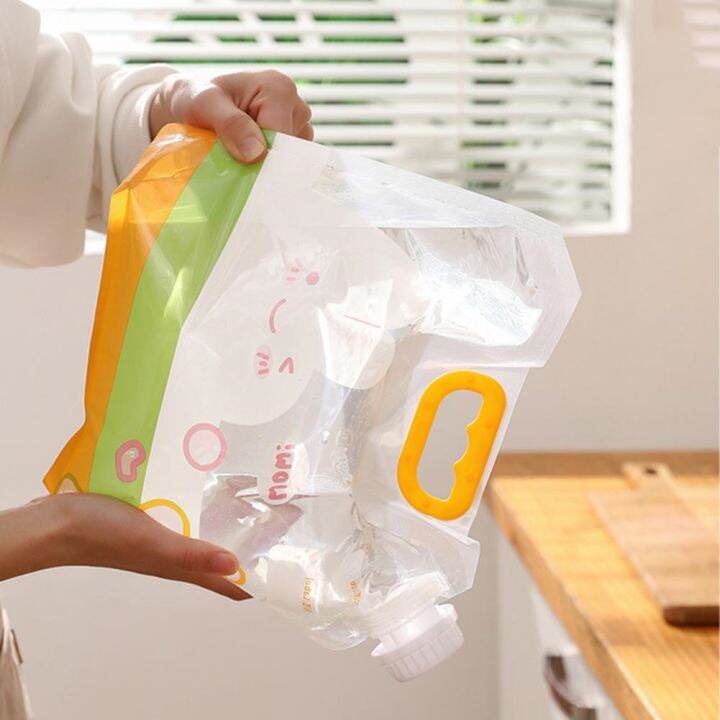 1-set-food-storage-bag-food-grade-clear-large-capacity-leak-proof-reusable-moisture-proof-rice-flour-grain-sealed-bag