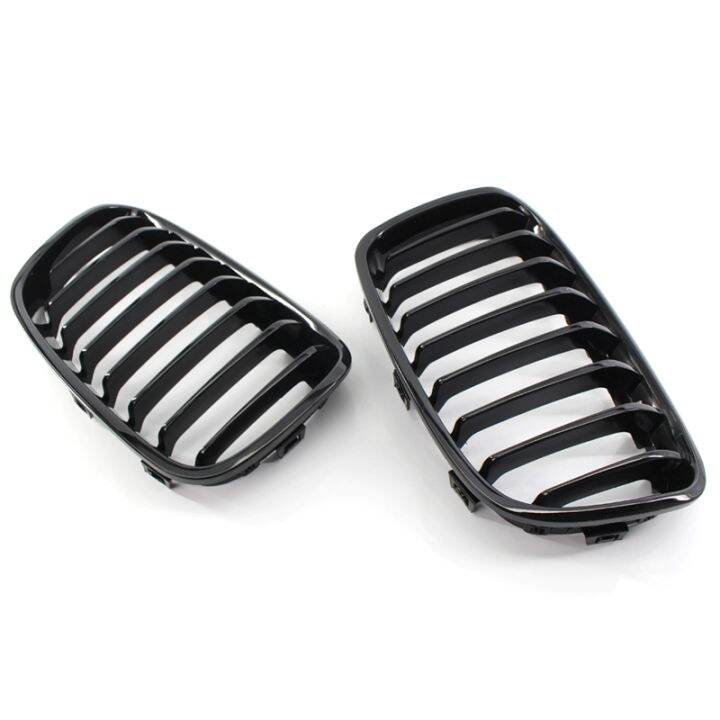 bright-black-front-kidney-grill-grille-for-bmw-f20-f21-1-series-2011-2014