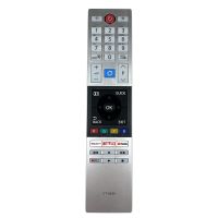 ของแท้ใหม่2022❧ใหม่สำหรับ Toshiba TV NETFLIX Youtube Rakuten รีโมทคอนโทรล CT 8543กะรัต8528กะรัต8533 RC42151P CT 8517 CT 8536