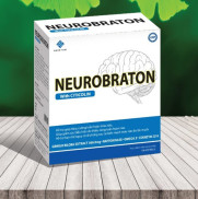 Viên Uống Bổ Não NeuroBraton- Giúp Tăng Cường Trí Nhớ