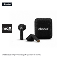 Marshall หูฟังไร้สาย True wireless รุ่น Minor III Black