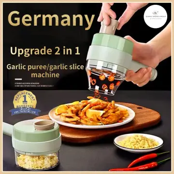 Garlic Slicer - Mini Mandolin for Garlic and Ginger