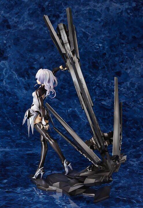 figure-ฟิกเกอร์-งานแท้-100-good-smile-company-memeframe-จากการ์ตูนเรื่อง-beatless-ai-humaniod-robots-female-type-hie-lacia-หุ่นยนต์-เลเชีย-1-8-introduction-set-ver-original-from-japan-anime-อนิเมะ-การ