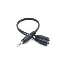 One Point Two 3.5mm Headphone Couple Cable 3.5mm Audio Splitter 8 core for Mobile Phone IPad Voice Recorder