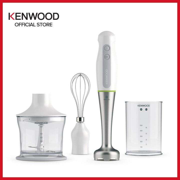 Kenwood Triblade Hand Blender 600W HDP109WG Lazada Singapore