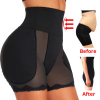 YBFDO Shapewear เบาะสะโพก Butt Lifter กางเกงเทรนเนอร์เอวสูงสำหรับผู้หญิง Tummy Control Body Shaper สะโพก Enhancer ต้นขา Slim