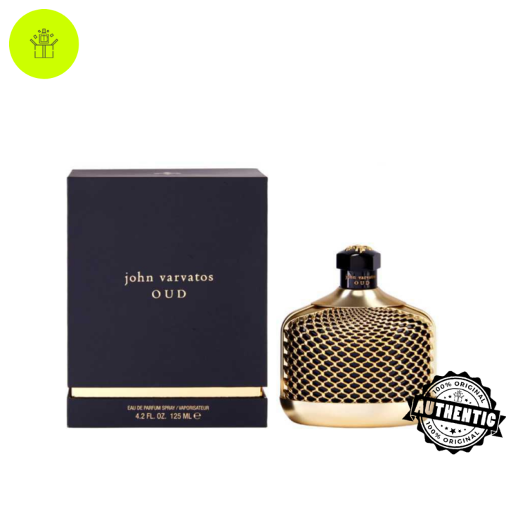 John Varvatos Oud For Men EDP 125ml Lazada