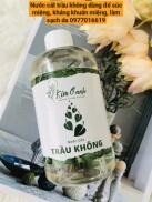 Nước cất trầu không nguyên chất 500ml
